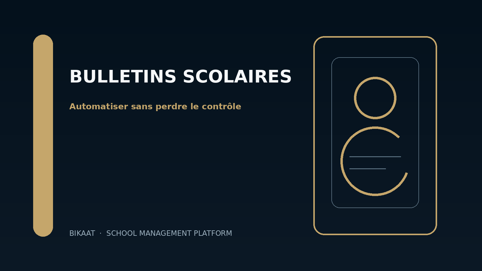 Comment automatiser les bulletins scolaires ?