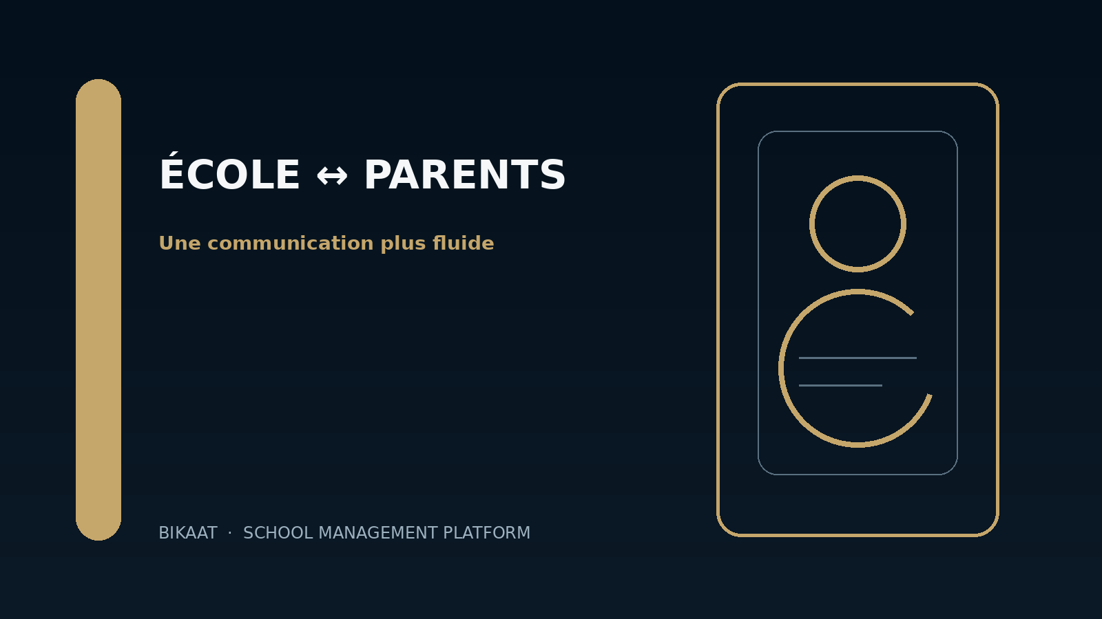Comment améliorer la communication entre une école et les parents ?