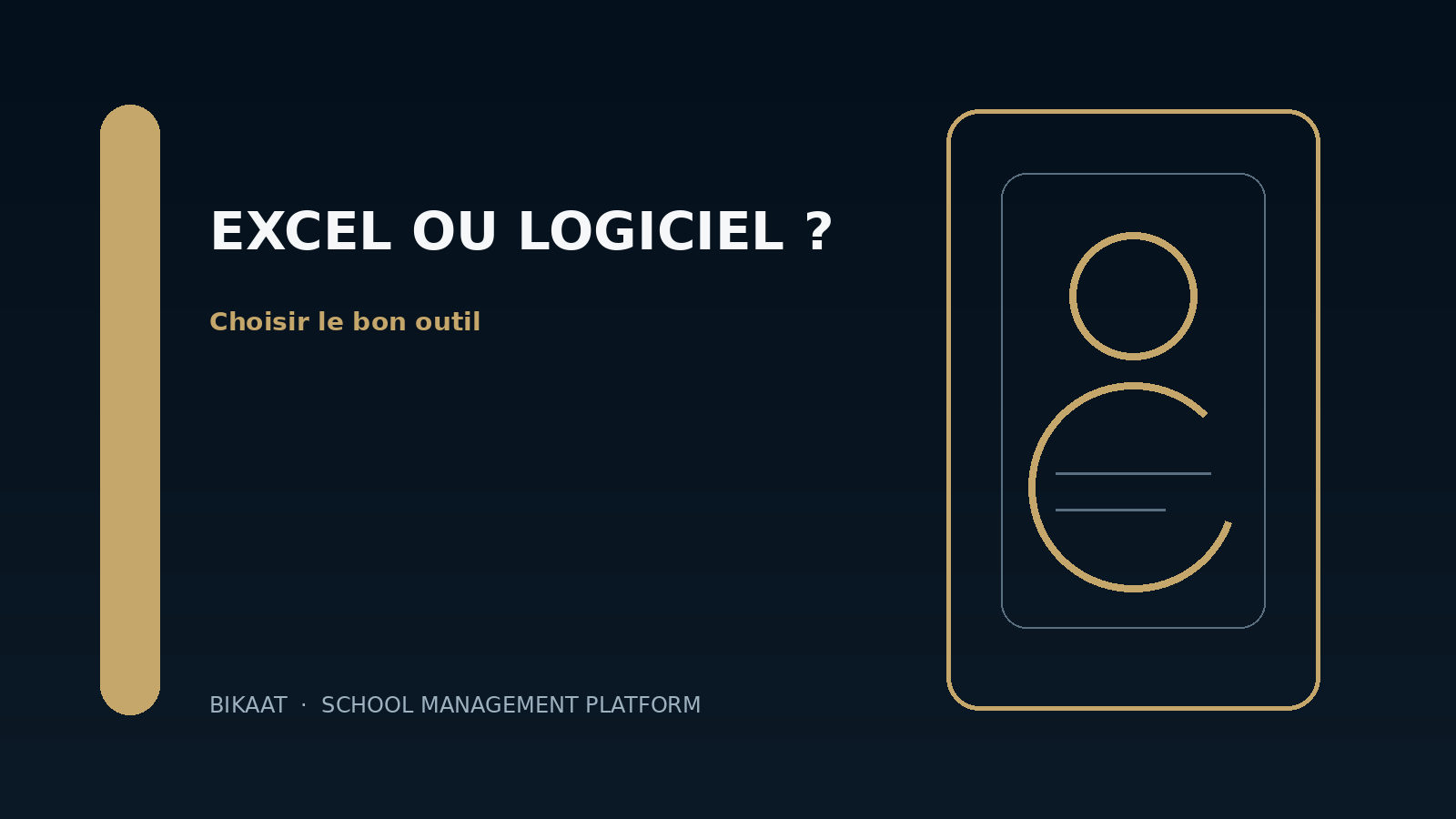 Excel ou logiciel de gestion scolaire : quelle solution pour votre école ?